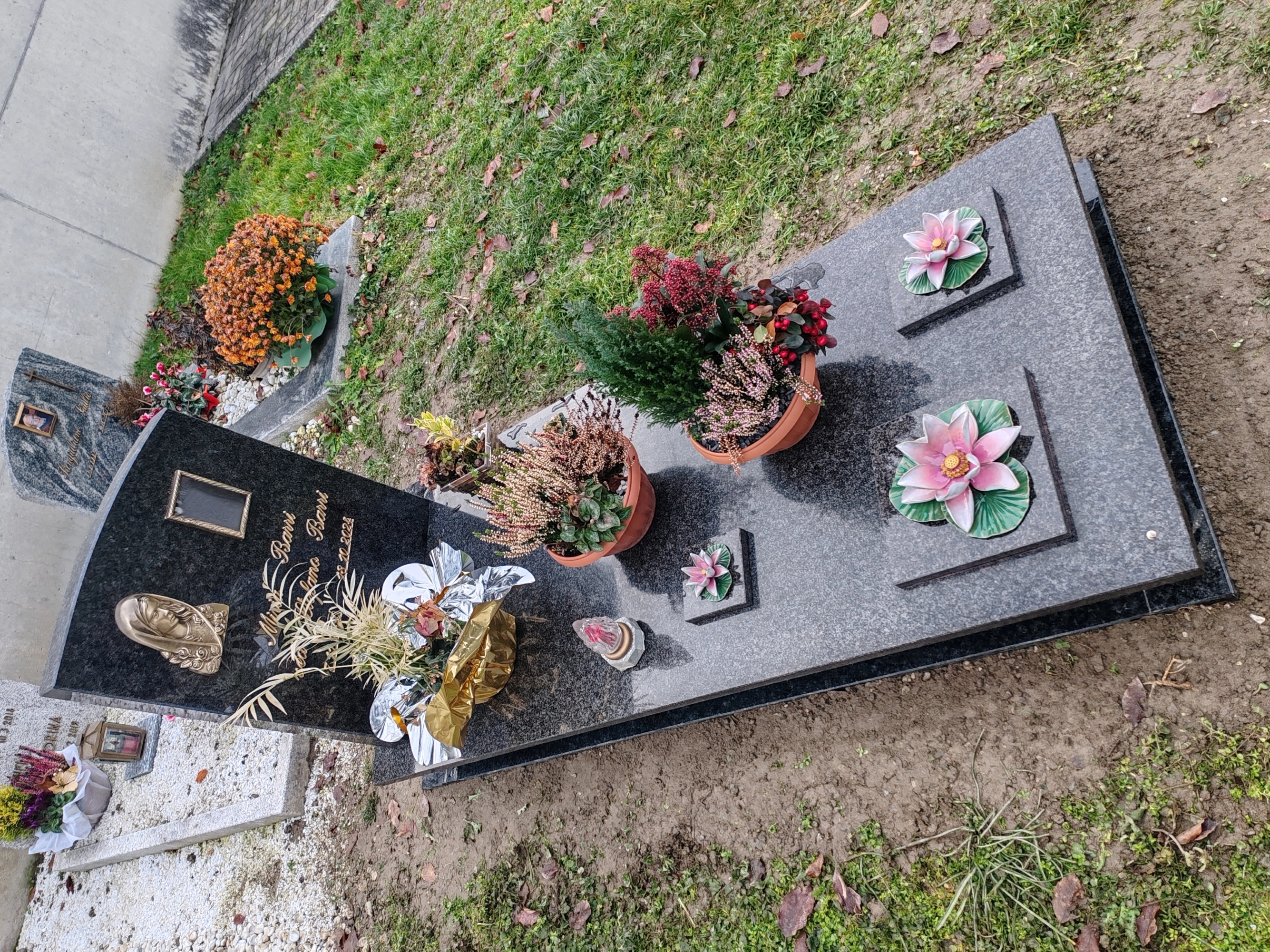 Arte Funeraria in marmo